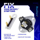 Upgrade Your Dryer Cycling Thermostat   Thermal Fuse  Kit For Whirlpool Kenmore