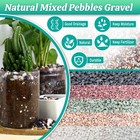 Aquarium Gravel For Plants -7lb Fish Tank Gravel For Succulent Cactus   Bonsa   