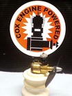 Cox 049 Golden Bee Model Engine W  Tee-dee Top End W  Prop   Spinner -  023