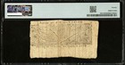 1774 Maryland  American Revolution Colonial Currency Note Banknote Md-64  Pmg 20