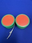 Duncan Butterfly   Maple Leaf Yo-yo Lot Usa Vintage Green Red