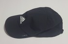 Adidas Climalite Lightweight Running Cap Black Adjustable Hat Factory C118 Rn 90