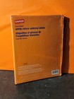 Staples Laser inkjet White Return Address 8000 Labels 100 Sheets 5167 8167   New