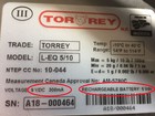 Tor-rey Scale Replacement Battery - 21900003