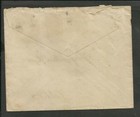 Chile 1915 Cover Original  W mixt Franking W fiscal Stamps  Very Rare 