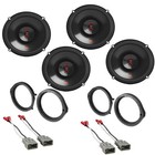 Jbl Stage3 Front    Rear Speakers For 2008-2022 Honda Accord   2006-2021 Civic