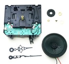 Quartz Clock Movement Replacement     Fits Howard Miller   Hermle 2114 2115     3 8   