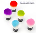 Colorful Useful Acrylic   Uv Gel Nail Brush For Nail Art Dust Cleaner