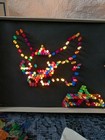 Vintage Original 1967  lite Brite  Hasbro Toy Light Bright W  Original Box Pegs 