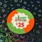  25 The Mint Casino Chip Las Vegas Nv