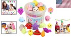 24pcs Mochi Squishy Toy Set - Colorful Stress Relievers For Kids  Parties