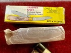 Vintage 70s Trapper Exclusive Series    2 Two Blade Original Box 4    Bone Handle