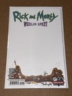 Rick And Morty Worlds Apart  1 Oni Press Comics Blank Exclusive 2021 Nm Rare New
