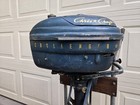 Vintage 1949 Chris Craft Challenger 5 5hp Outboard Boat Motor Complete   Turns 