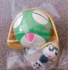 New Keroro Gunso Capsule Character Cell 6 Piece Set Rare Vintage