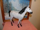 Vintage Marx Johnny West Best Of The West Custom Painted Horse