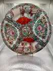 Antique Qinglong Chinese Famille Rose Medallion Porcelain 10  Plates