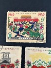 China Prc 1959 Sc 453-55 C70 National Day Dance Cto Used Set Nh Xf