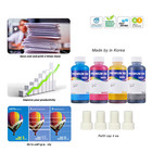 5pk Compatible Epson Pigment Ink -  Cmykk Set - 100ml Each