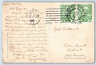 Zamek Poland Postcard Greetings From Vinore Building 1912 Antique Posted