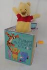 Kids Preferred Disney Baby Winnie The Pooh Jack-in-the-box Musical Toy Works