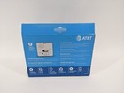 At t 1740 Digital Answering Machine System 60 Minutes Recording Time date Stamp