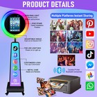6 In 1 2025 New Ipad Photo Booth Stand Shell For 10 2  10 9 11 12 9  13in Ipad