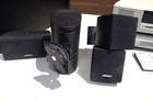 Bose Lifestyle 28 Series Iii Dvd Home Entertainment System W  Subwoofer speakers