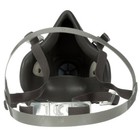 3m 6300 Half Face Reusable Respirator Protection Facepiece Mask Made In Usa Lrg 