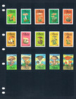  20 00 Scott Value - 1993 Ghana Mushrooms Definitives West African Cv Mnh Nh Umm
