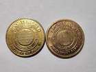 Sprots World Amusement Park Arcade Tokens - Size 0 900   Lot Of 50 Tokens