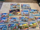 Lot Of 23 Lego Instruction Manuals Only - City  Jurassic World  Ideas  Classic