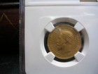 1903 Ap Gold Russia  10 Rubles Roubles Ngc Au Details