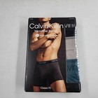 Calvin Klein Microfiber Stretch Wicking Boxer Briefs Men s S Multi - Pack Of 3