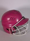 Rawlings Girls Youth Pink Batting Helmet Cfbh1 Full Face Guard Sz 6 1 2 - 7 1 2