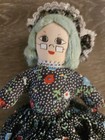 Vtg 3-n-1 Topsy Turvy Flip Doll Red Riding Hood Grandma Wolf 8  Doll Reversible