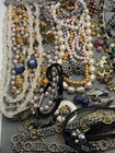Lot Jewelry And Stones Pre-owned Beautiful Not Scrap and Some Designers