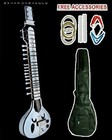 Classical Indian Sitar Instrument Tun Wood 7 Main String 9 Sympathetic String