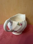 Royal Staffordshire Devonshire Pattern Ceramics By Clarice Cliff Creamer Guc