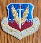 Tactical Air Command Patch  Vietnam Era Usaf Pilot Sword Wings Vintage