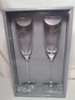Studio His   Hers Bride   Groom Toasting Glasses Wedding Champagne Flutes 284687