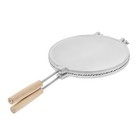 Waffle Iron Pyramid Mold For Baking Waffle Cakes For Cake Wafers On A Stove
