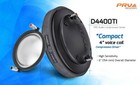 1x Prv Audio D4400ti  2  Exit Titanium Compression Driver  8 Ohms 400 Watts