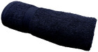 2 Piece Bath Towel Set   100  Cotton   27 X 54   Solid Navy Blue