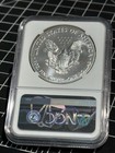 2019 w  American Silver Eagle S 1 Ngc Ms70 Early Releases Struck At West Point