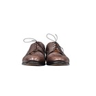 Johnston   Murphy Men Size 11 Vtg Aristocraft Brown Leather Cap Toe Oxfords Read