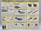Bates Motorcycle Accessories Catalog Brochure Leroy s Cycle Sales