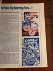 1974 Foom Magazine  8 Captain America Issue Simon   Kirby Serial Marvel Comics