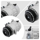 Ac Compressor With Clutch For Chevrolet Malibu 2016-2022 L4 1 5l 84364335 New 