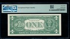 Ac 1957b  1 Silver Certificate Pmg 68 Epq R-a Block Superb Gem   Fr 1621